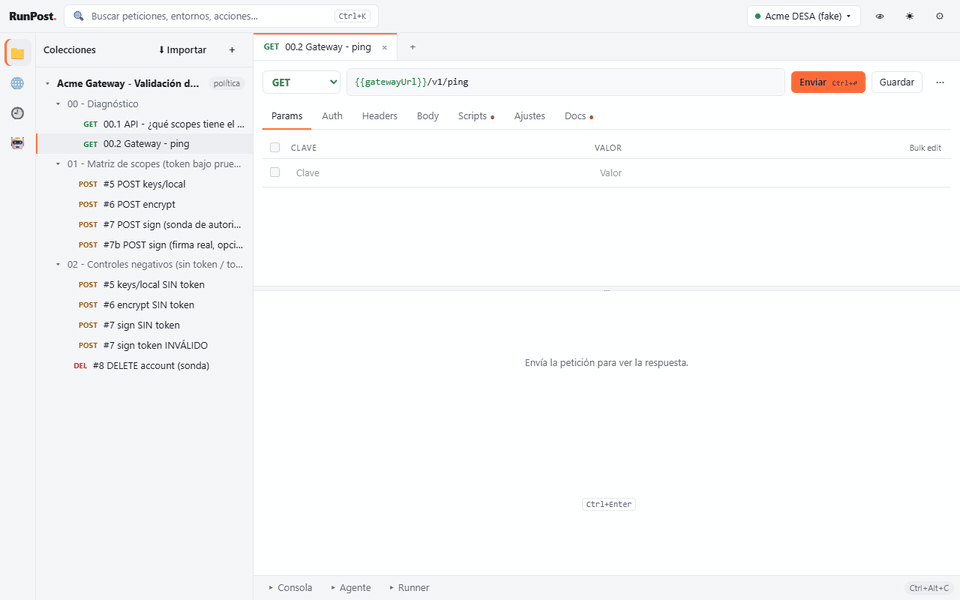 RunPost sending a saved request, switching to the dark theme and showing the Agent panel while Claude Code works, including an approval
